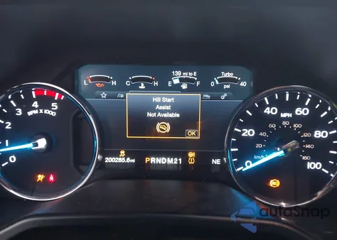 2017 Ford F-250 Platinum из США, поврежденный, VIN 1FT7W2BT4HEB51261